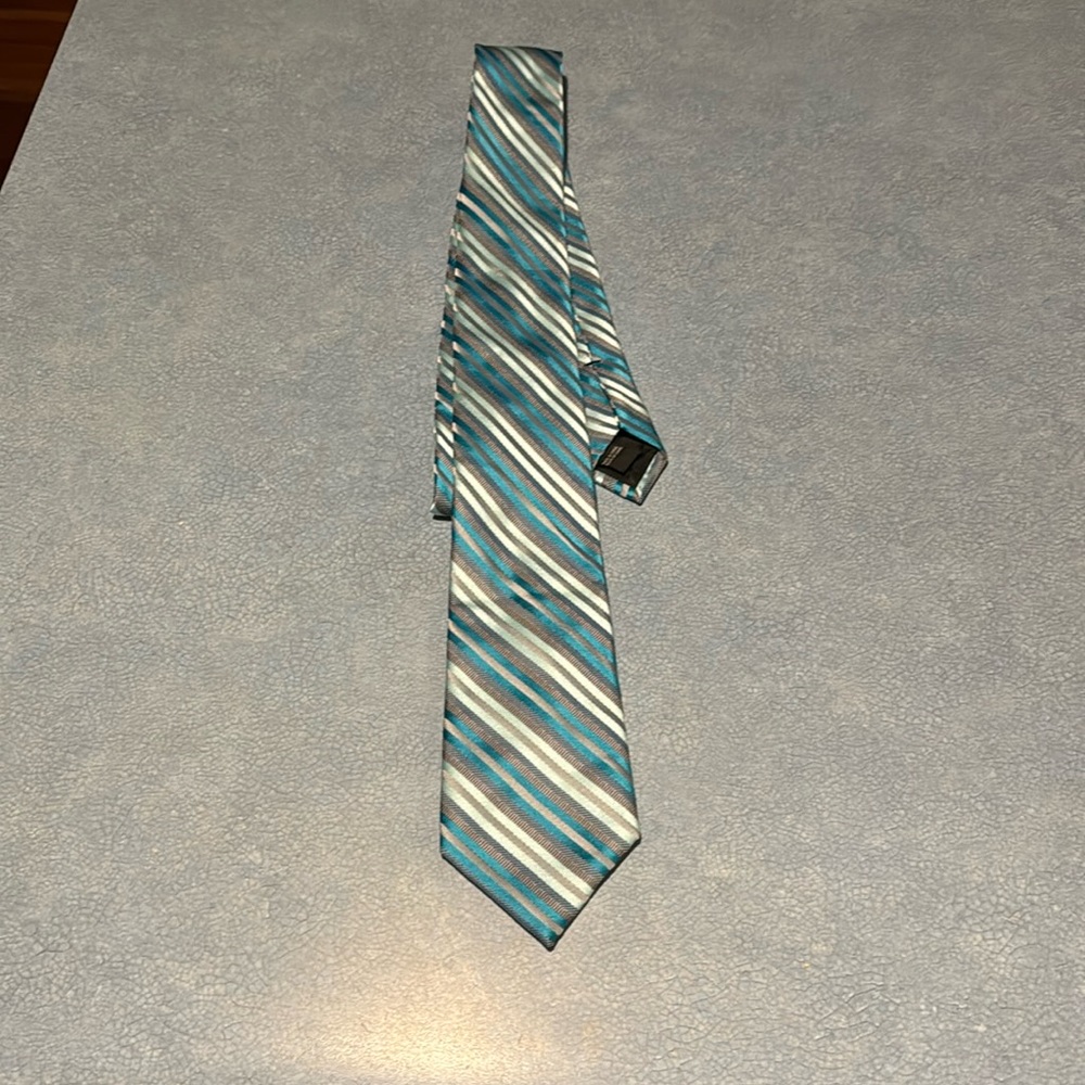 David Taylor- blue/ grey tie